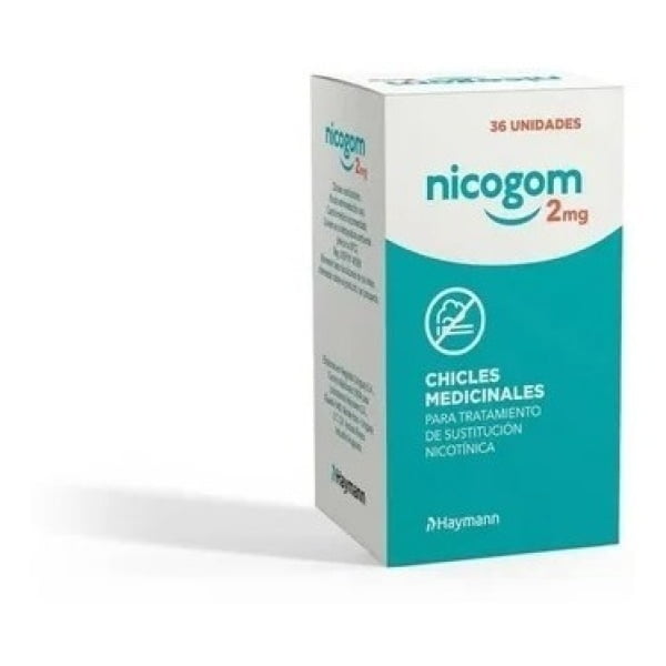 Nicogom Chicle Para Dejar De Fumar