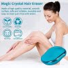 Depiladora De Cristal Removedor De Vello Sin Dolor Epilator - Imagen 2
