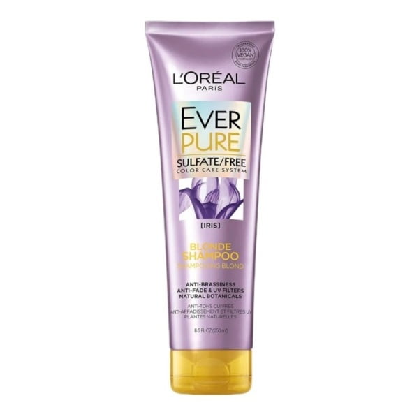 Shampoo Ever Pure Blonde 250ml L'orèal