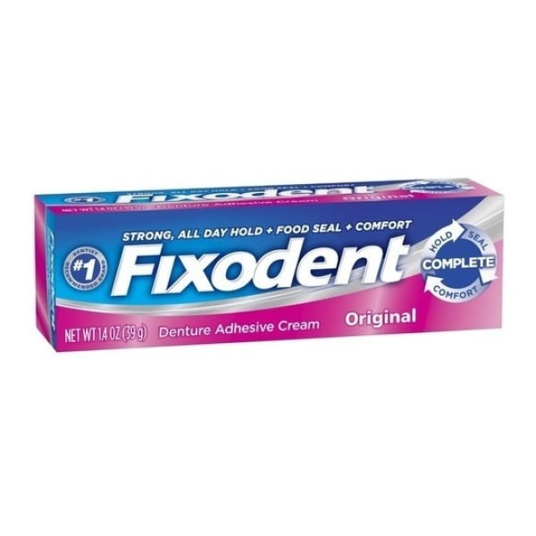 Fixodent Original Adhesivo De Protesis 39 G