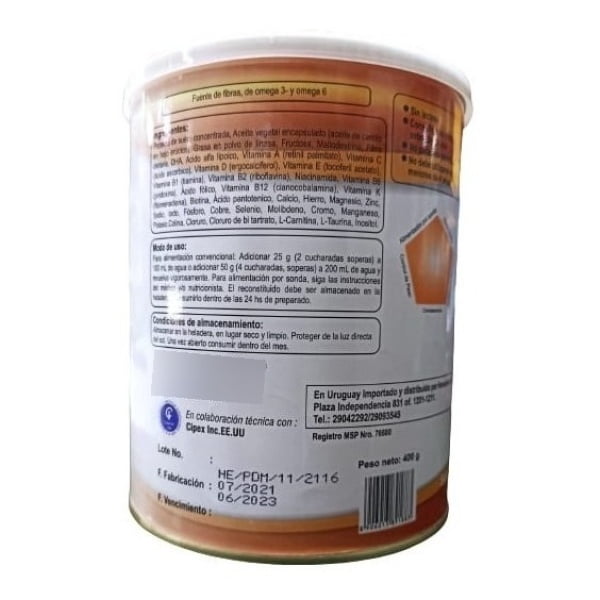 Pentasure Dm 400gr Complemento Para Diabeticos - Imagen 2