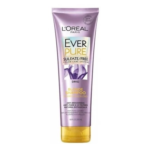 Shampoo Ever Pure Blonde X 250ml Loreal