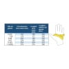 Guantes De Nitrilo Talle M - Imagen 2