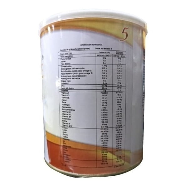 Pentasure Dm 400gr Complemento Para Diabeticos - Imagen 3