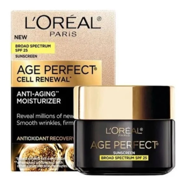 Loreal(R) Age Perfect Cell Renewal 50ml Spf 25 | Antiarrugas