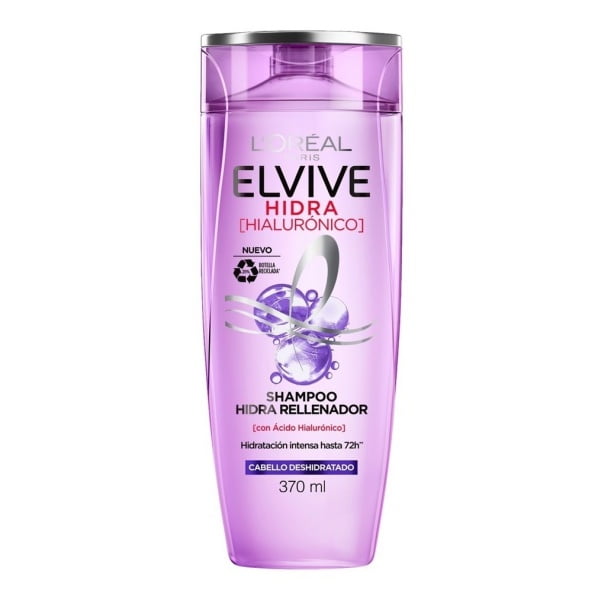 Elvive Shampoo Hidra Hialurónico 370 Ml