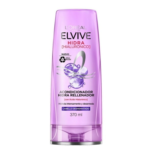 Elvive Acondicionador Hidra Hialurónico 370 Ml