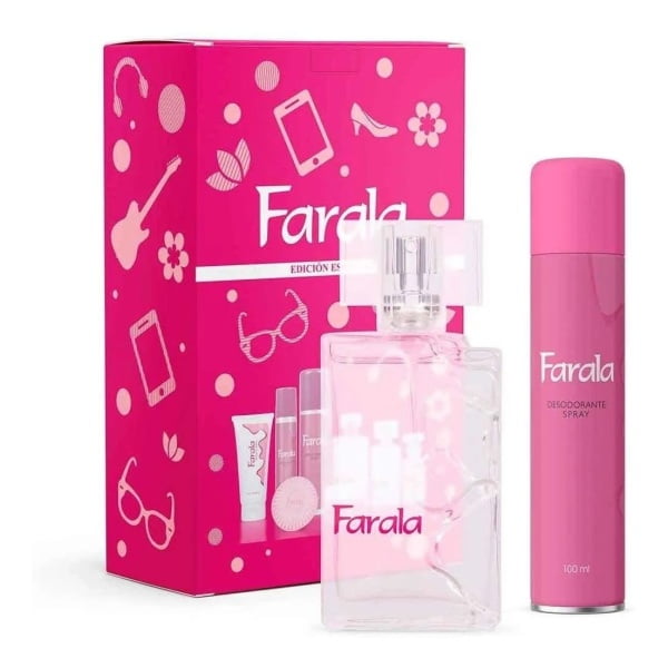 Perfume Farala 100ml + Deo 100ml