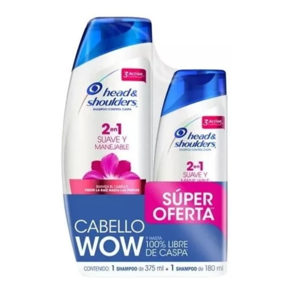 Head & Shoulders 2 En 1 Pack