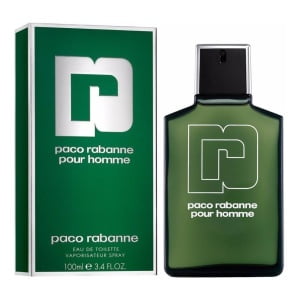 Rabanne Pour Homme Eau De Toilette 100 Ml Masculino Tradicional Edt 100ml Para Hombre