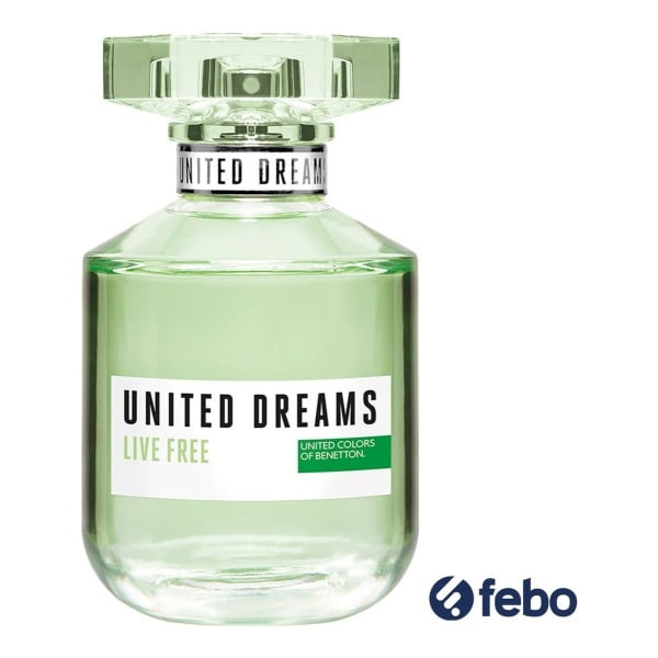 Benetton United Dreams Live Free Edt 80 Ml Para Mujer - Image 7