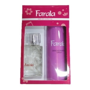 Perfume Farala 50 Ml + Deo 180
