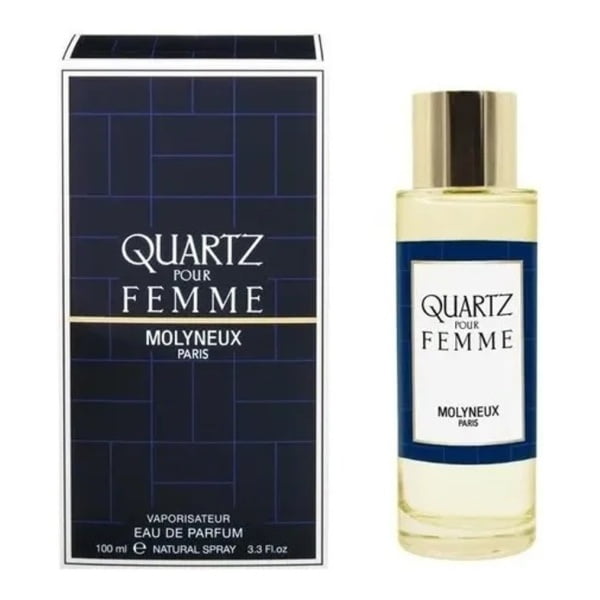 Perfume Mujer Molyneux Quartz Edp 100ml - Imagen 2