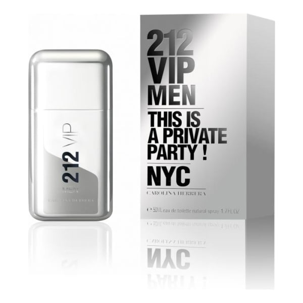 Carolina Herrera 212 Men Vip Edt 50 ml Para Hombre - Imagen 3