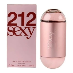 Perfume Carolina Herrera 212 Sexy 100ml Original Oferta