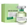 United Dreams Live Free Edt 80ml Para Mujer - Imagen 4