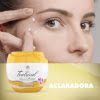 Crema Facial Aclaradora Teatrical Células Madre Día Para Todo Tipo De Piel De 100g - Imagen 6