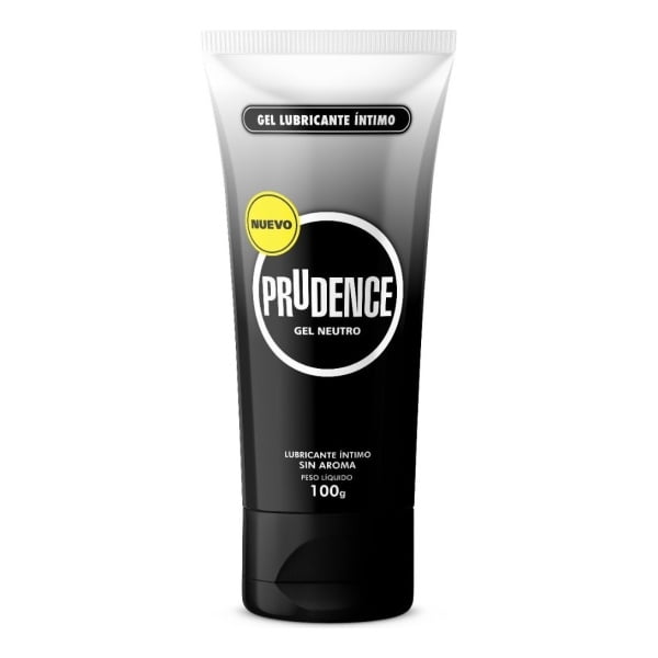 Prudence Neutro Sinaroma Sinsabor Lubricante Íntimo Gel100gr