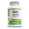 Qualivits Lecithin 1200mg 100 Cápsulas Blandas Sabor Natural