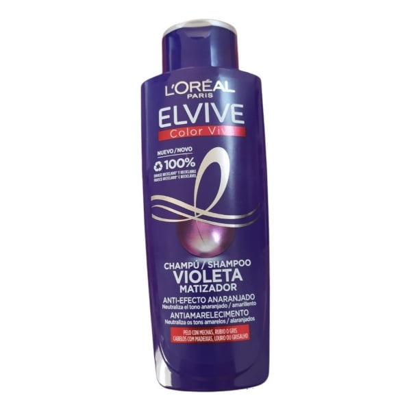 Elvive Shampoo Violeta Matizador - Image 2