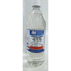 Cloruro De Benzalconio Al 80% Amonio Cuaternario Rin 80 Lts