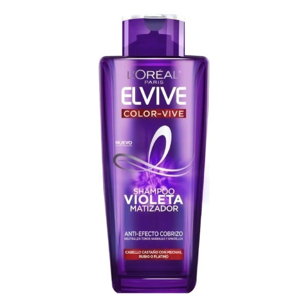 Elvive Shampoo Violeta Matizador