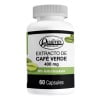 Café Verde 400 Mg X 60 Cápsulas Qualivits(R) Adelgazante Sabor Sin Sabor