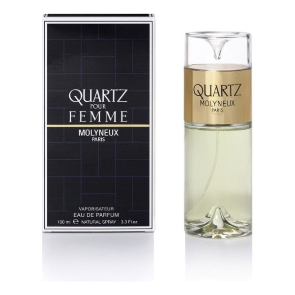 Perfume Mujer Molyneux Quartz Edp 100ml - Imagen 3