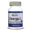 Omega 3 Fish Oil Qualivits 1000mg X 60 Cápsulas Blandas Sabor Sin Sabor - Imagen 7
