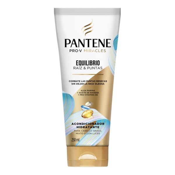 Acondicionador Hidratante Pantene Equilibrio 250 Ml - Imagen 7