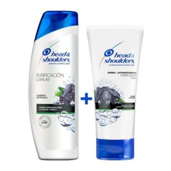 Shampoo Head&shoulders 375+acondicionador 150 Purificación