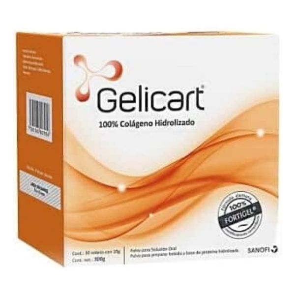Gelicart Polvo Suspensión Oral 30 Sobres 10 Gr. Caja 30 Unidades - Imagen 3