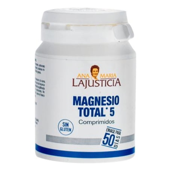 Magnesio Total 5 X 100 Comprimidos Ana Maria Lajusticia - Imagen 5