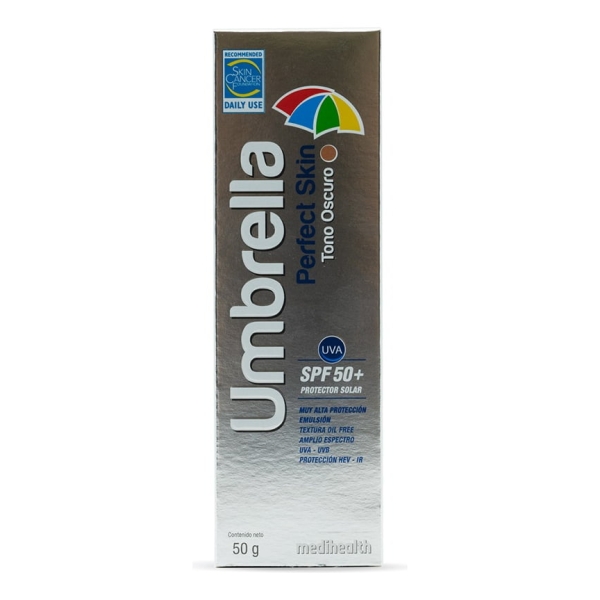 Protector Solar Umbrella Perfect Skin Fps50 Oscuro - Imagen 2