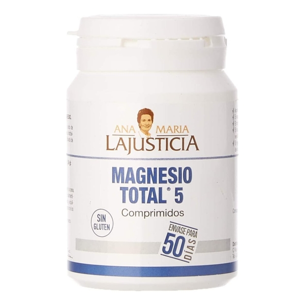 Magnesio Total 5 X 100 Comprimidos Ana Maria Lajusticia - Imagen 2