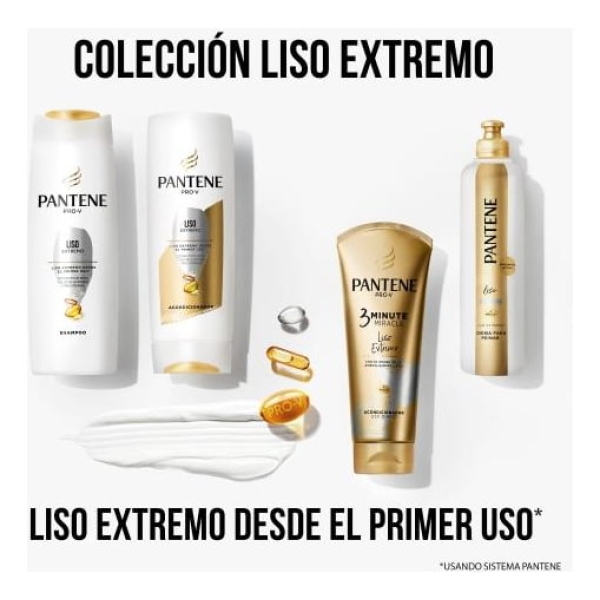 Acondicionador Pantene Liso Extremo 700 Ml - Imagen 6