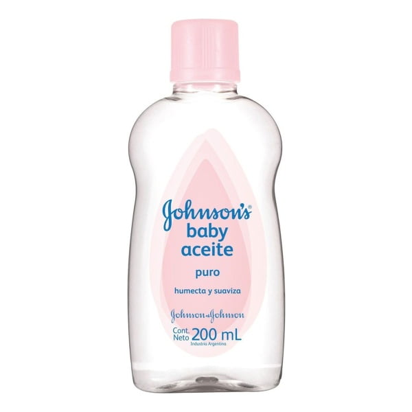 Aceite Johnson's Baby Puro 200 Ml