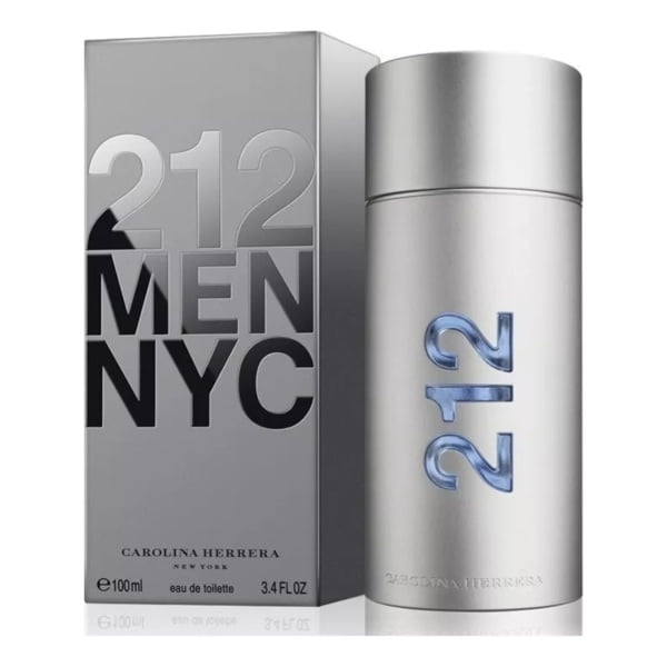 Carolina Herrera 212 Nyc Men Edt 100 Ml Para Hombre - Imagen 2