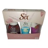 Six Pack Espuma Ducha+crema Hidratante Corp.+crema De Manos - Imagen 3