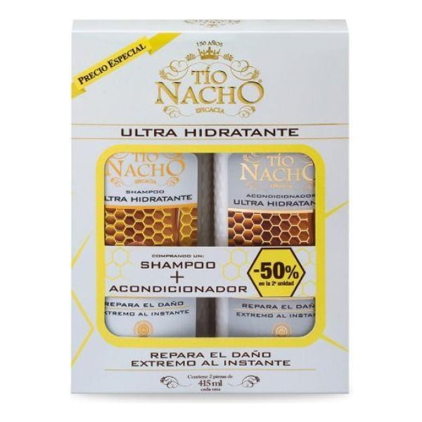 Tio Nacho Ultra Hidratante Sh+aco 415ml