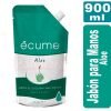 Jabón Líquido De Glicerina Ecume Aloe Repuesto 900ml - Imagen 2
