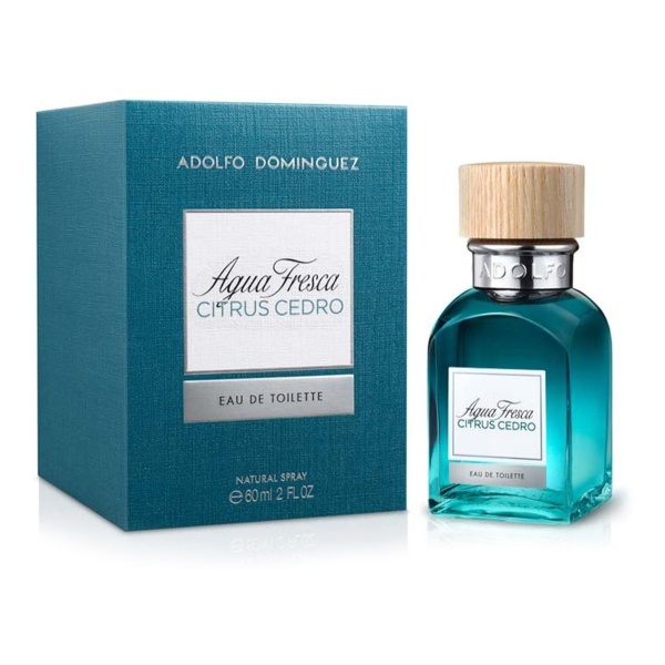 Adolfo Dominguez Agua Fresca Citrus Cedro Edt 60 Ml - Image 2