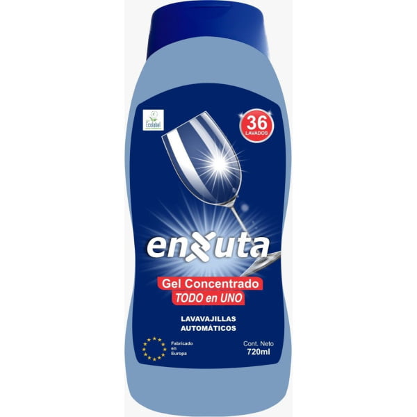 Lavavajillas Enxuta Gel Concentrado 720ml