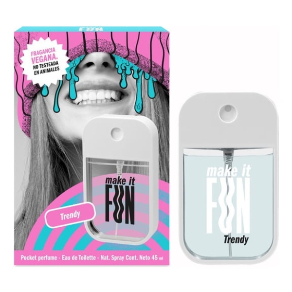 Make It Fun Trendy Edt 45 Ml Femme - Imagen 2
