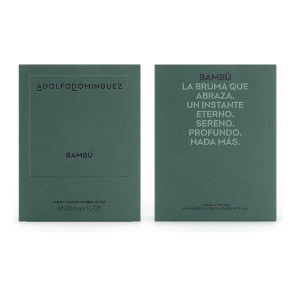 Perfume Adolfo Domínguez Masculino Bambú 120 Ml - Imagen 4