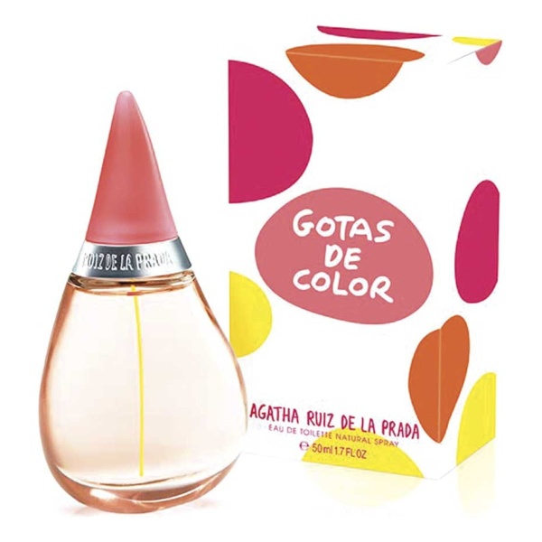 Agatha Ruiz De La Prada Gotas De Color Edt 50 ml + 10 Ml