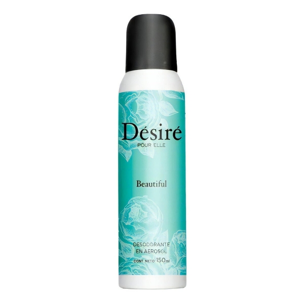 Desodorante Desire Femme Beautiful 150 Ml