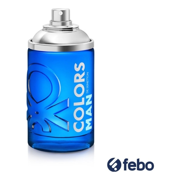 Perfume Benetton Colors Blue Man X 100 Ml Edt - Imagen 7