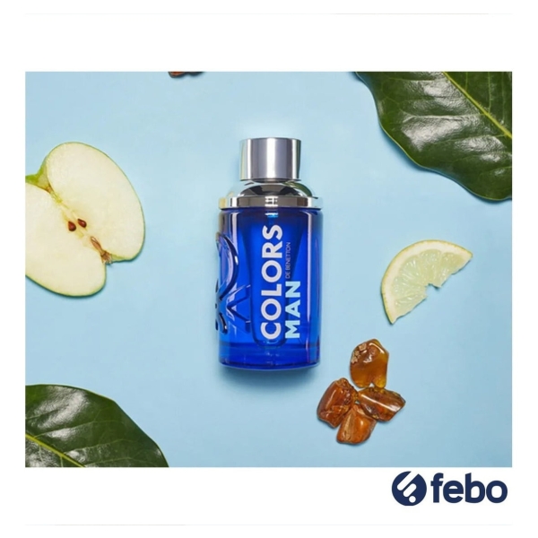 Perfume Benetton Colors Blue Man X 100 Ml Edt - Imagen 9