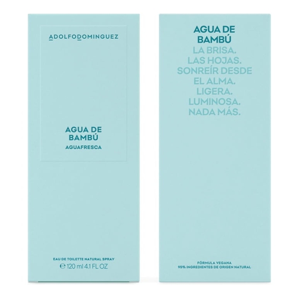 Adolfo Dominguez Mujer Agua De Bambú Re 120 Ml - Imagen 2